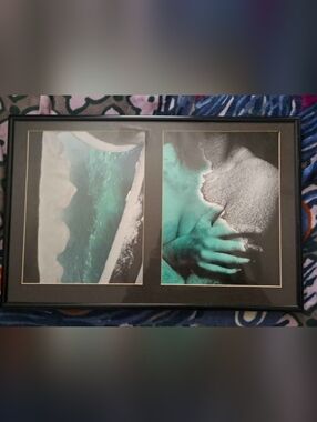 Framed Dual-Paneled Art Print 11x17